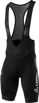 Велотрусы с лямками Löffler M Bike Bibshorts Winner II Black