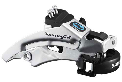 Переключатель скоростей передний Shimano Tourney TX FD-TX800-TS6