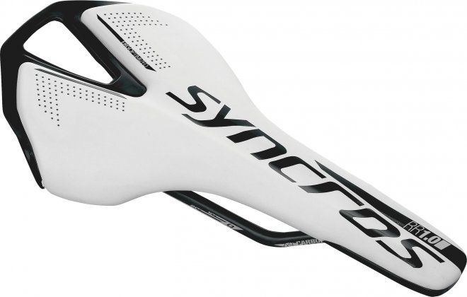 Седло Syncros RR1.0 Carbon Narrow, белое White