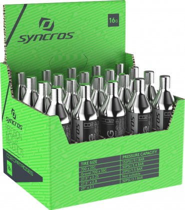 Баллончик-картридж Syncros CO2 Cartridge 16g