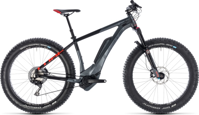 Велосипед Cube Nutrail Hybrid 500 (2019)