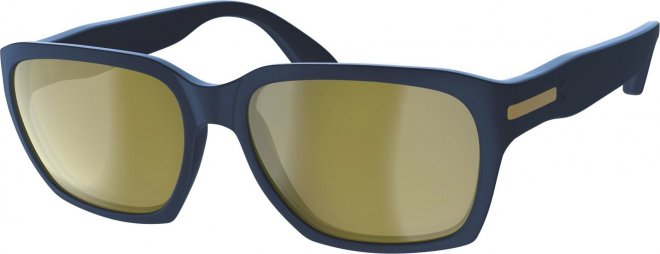 Очки солнцезащитные Scott C-Note Sunglasses, синие с золотистыми линзами Submariner Blue/Gold Chrome