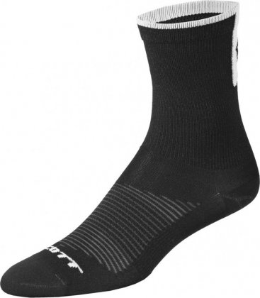 Носки Scott Road Long Socks, чёрно-белые Black/White