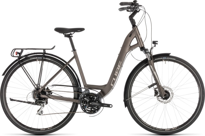 Велосипед Cube Touring Pro Easy Entry (2019)