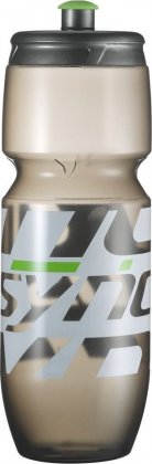 Фляга Syncros Corporate 2.0 Bottle PAK-9, 0.7 литра, дымчато-зелёная Smoked Clear/Green