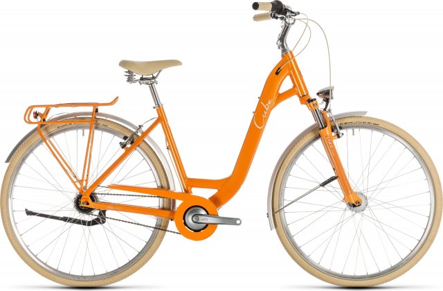 Велосипед Cube Ella Cruise (2019) Orange/Cream