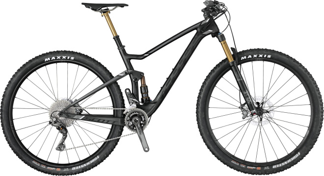 Велосипед Scott Spark 700 Premium (2017) Black