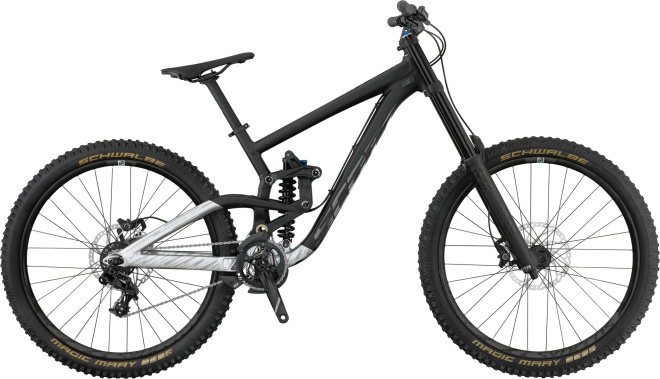 Велосипед Scott Gambler 720 (2017) Black/Grey