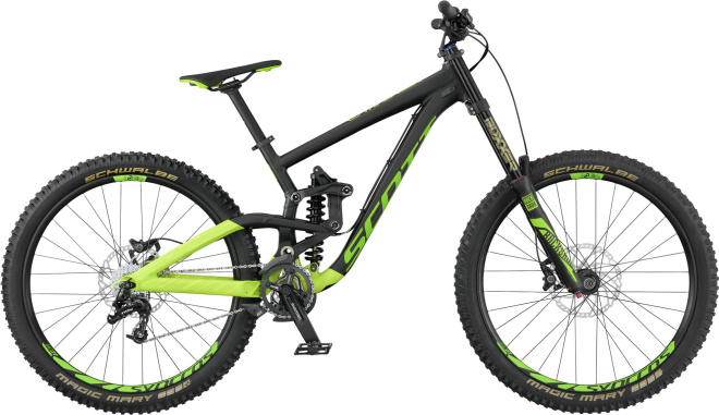 Велосипед Scott Gambler 730 (2017) Black/Green