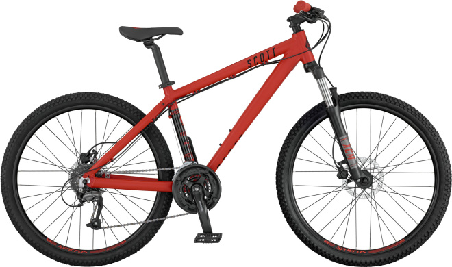 Велосипед Scott Voltage YZ 10 (2017) Red