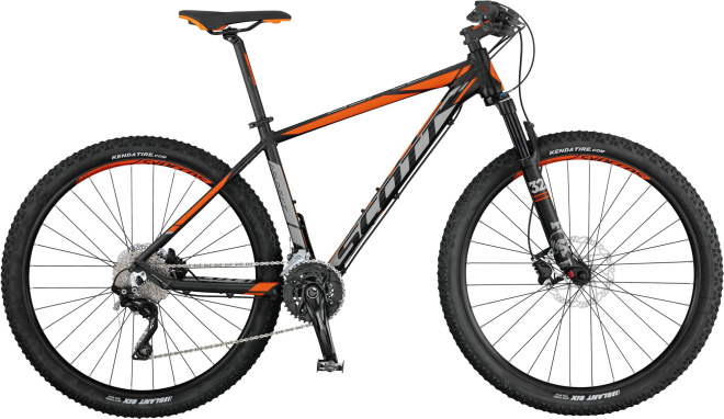 Велосипед Scott Aspect 700 (2017) Black/Orange