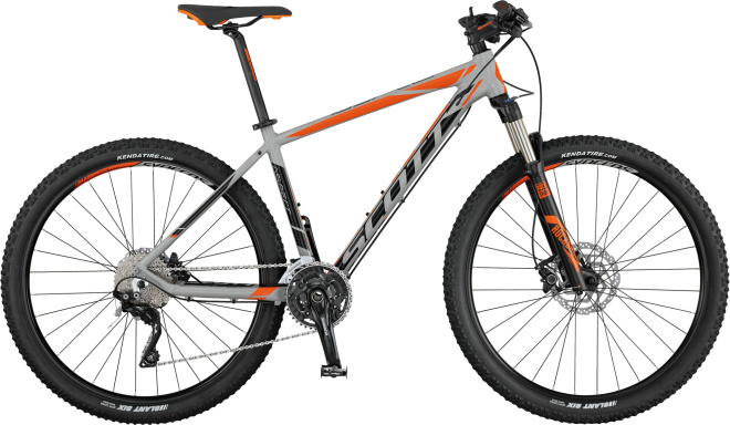 Велосипед Scott Aspect 710 (2017) Grey/Orange