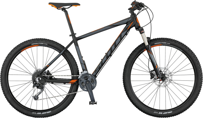 Велосипед Scott Aspect 730 (2017) Black/Grey/Orange