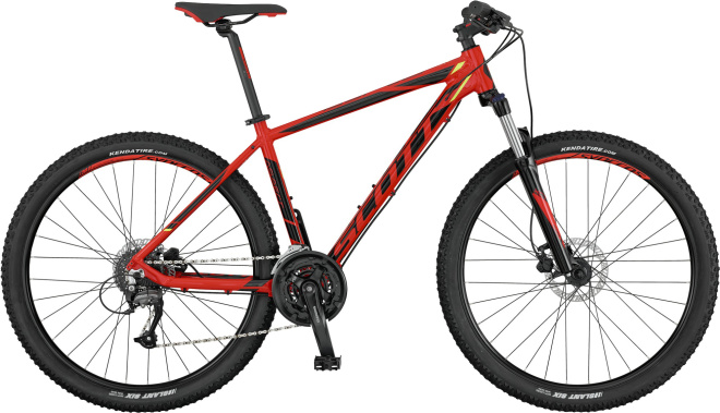 Велосипед Scott Aspect 750 (2017) Red/Black