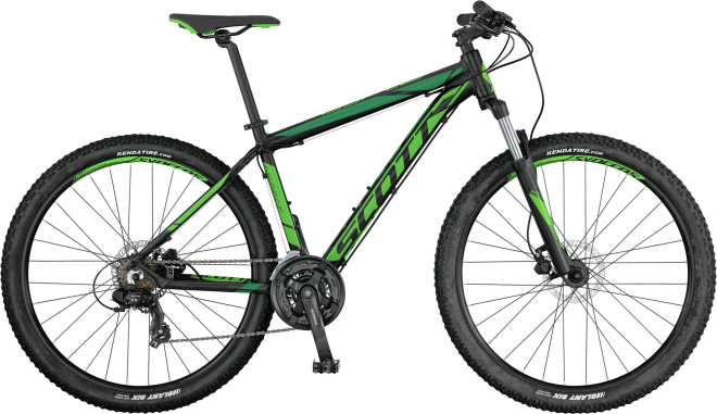 Велосипед Scott Aspect 760 (2017) Black/Green