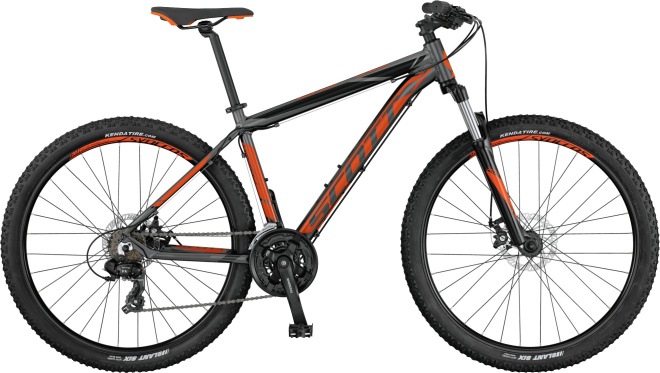 Велосипед Scott Aspect 770 (2017) Grey/Orange