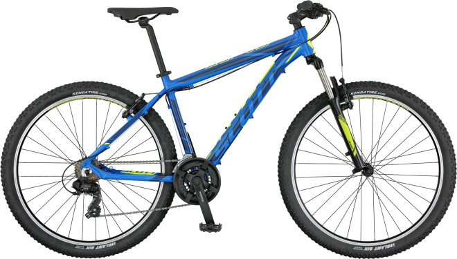 Велосипед Scott Aspect 780 (2017) Blue/Yellow