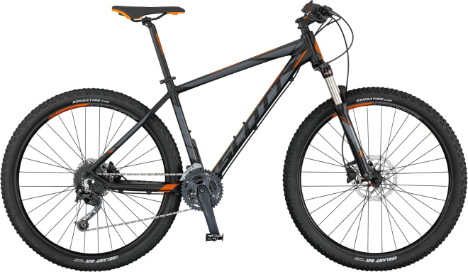 Велосипед Scott Aspect 930 (2017) Black/Grey/Orange