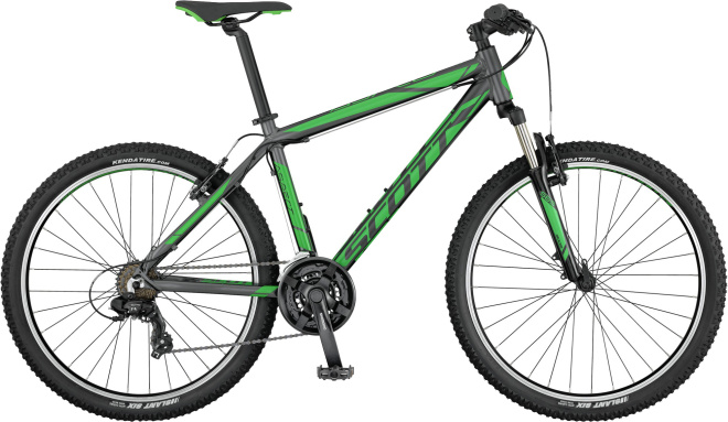 Велосипед Scott Aspect 680 (2017) Grey/Green