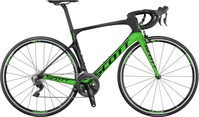 Велосипед Scott Foil RC (2017) Green/Black