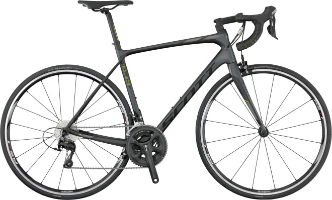 Велосипед Scott Solace 20 (2017) Black/Grey