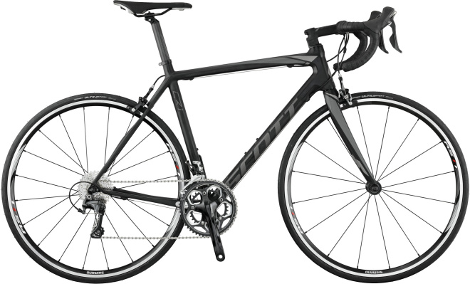 Велосипед Scott CR1 10 (2017) Black/Grey