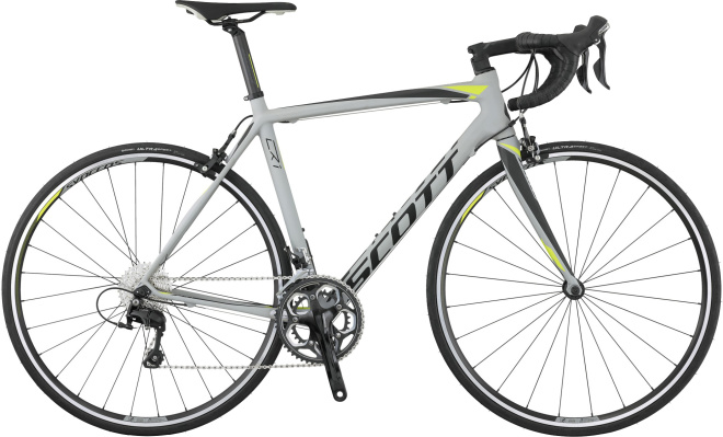 Велосипед Scott CR1 20 (2017) Grey