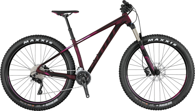 Велосипед Scott Contessa Scale 710 Plus (2017) Purple