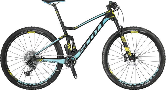 Велосипед Scott Contessa Spark RC 700 (2017) Black/Blue