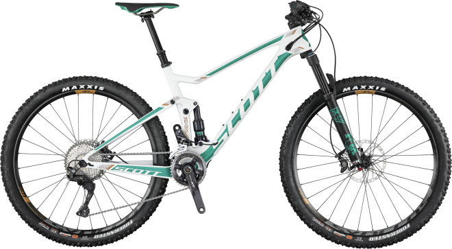 Велосипед Scott Contessa Spark 700 (2017) White/Green