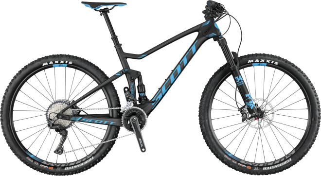 Велосипед Scott Contessa Spark 710 (2017) Black/Blue