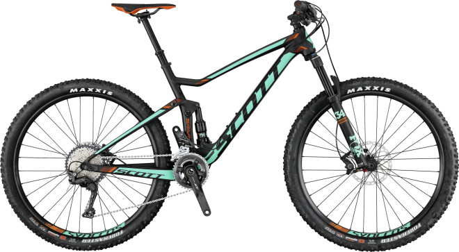 Велосипед Scott Contessa Spark 720 (2017) Black/Mint