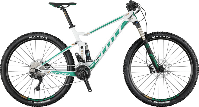 Велосипед Scott Contessa Spark 730 (2017) White/Green