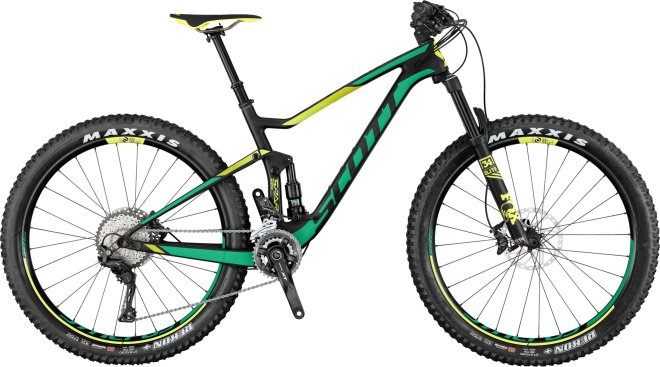 Велосипед Scott Contessa Spark 710 Plus (2017) Black/Green