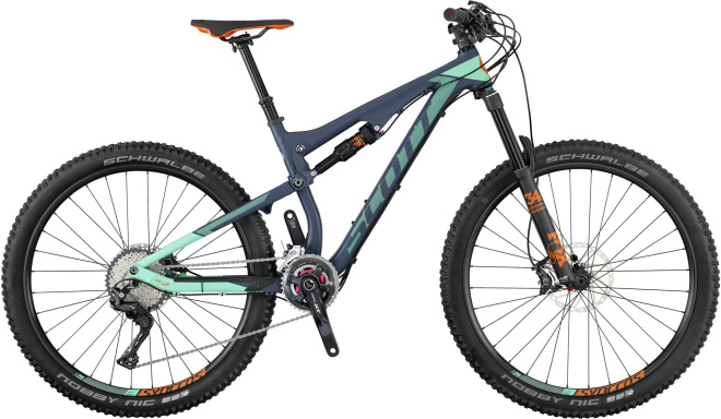 Велосипед Scott Contessa Genius 710 (2017) Grey/Green