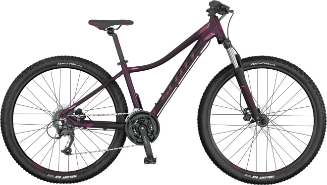 Велосипед Scott Contessa 730 (2017) Purple