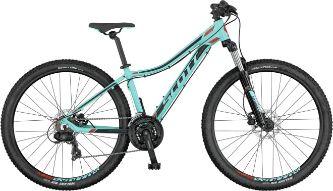 Велосипед Scott Contessa 740 (2017) Light Blue