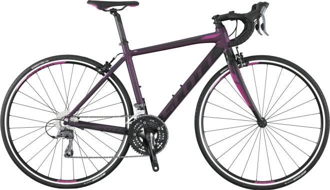 Велосипед Scott Contessa Speedster 45 (2017) Purple