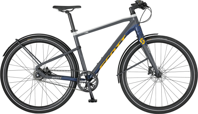 Велосипед Scott Silence Speed 10 Men (2017) Grey/Blue