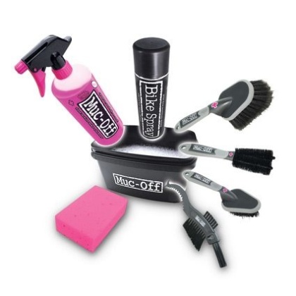 Набор для чистки и полировки велосипеда Muc-Off 8 in 1 Bicycle Cleaning Kit