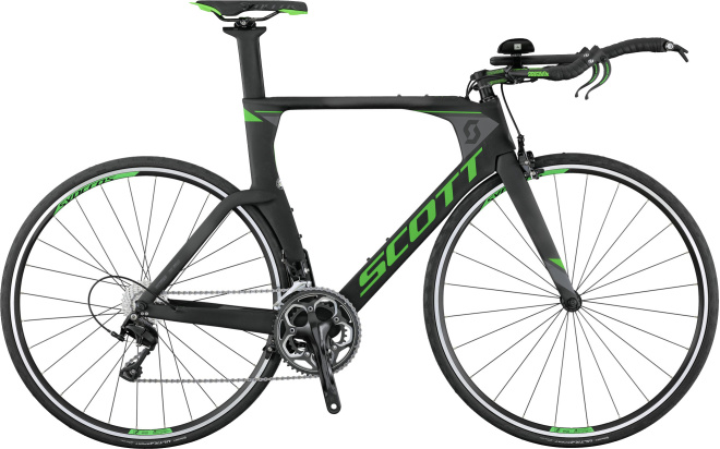 Велосипед Scott Plasma 20 (2017) Black/Green