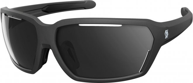 Очки солнцезащитные Scott Vector Sunglasses, чёрные с тёмно-серыми линзами Matte Black/Grey