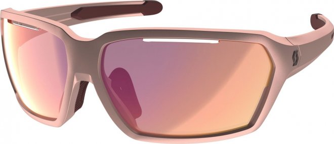 Очки солнцезащитные Scott Vector Sunglasses, розовые Crystal Pink/Pink Chrome