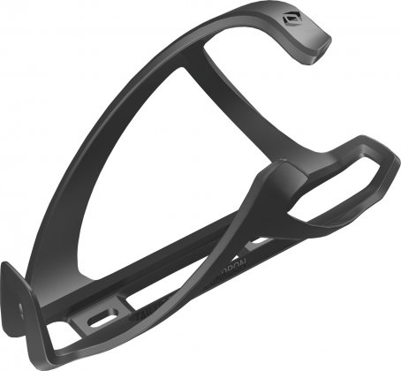 Флягодержатель Syncros Tailor Cage 1.0 Right Bottle Cage, матовый чёрный Matte Black