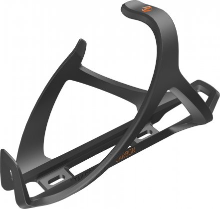 Флягодержатель Syncros Tailor Cage 1.0 Left Bottle Cage, чёрно-оранжевый Black/Squad Orange