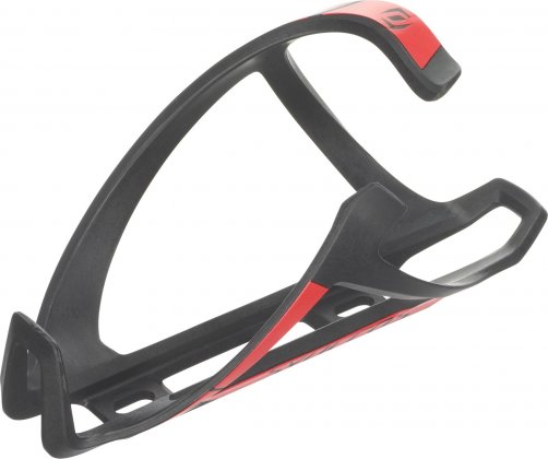 Флягодержатель Syncros Tailor Cage 2.0 Right Bottle Cage, чёрно-красный Black/Raily Red