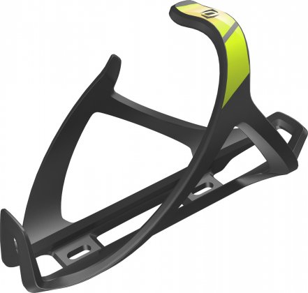 Флягодержатель Syncros Tailor Cage 2.0 Left Bottle Cage, чёрно-жёлтый Black/Radium Yellow