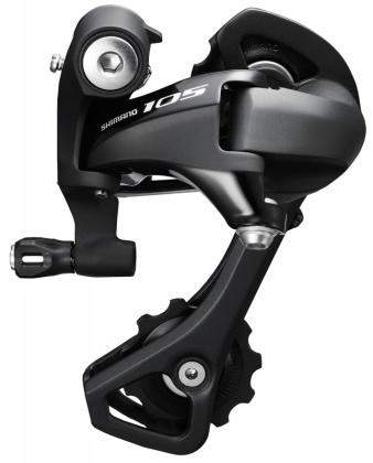 Переключатель скоростей задний Shimano 105 RD-5800-GS, чёрный Black