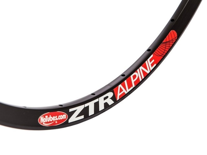 Обод Stan's NoTubes Alpine 32H, чёрный