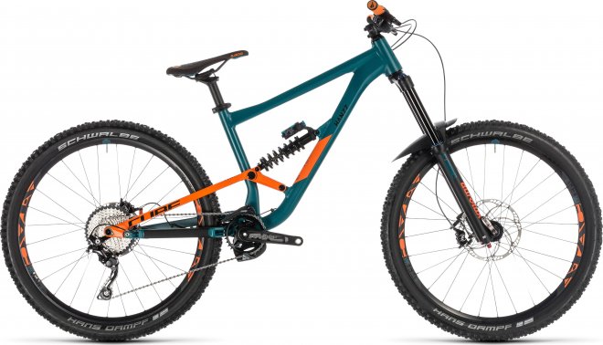Велосипед Cube Hanzz 190 Race 27.5 (2019)